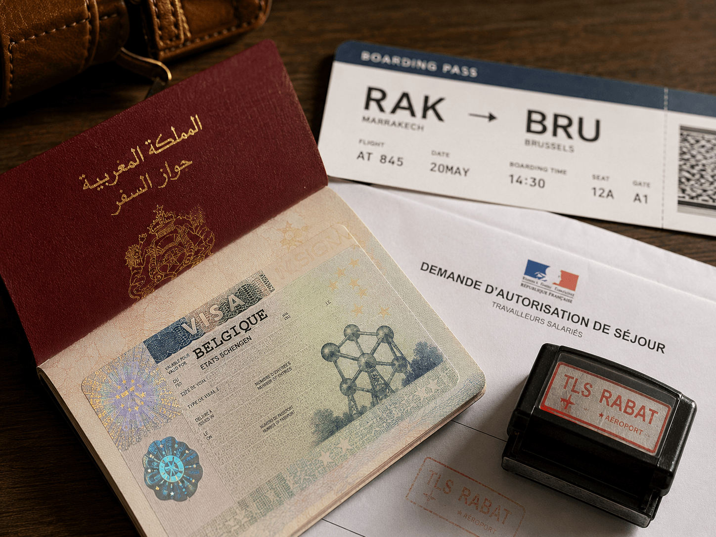 ملف التأشيرة الدراسية